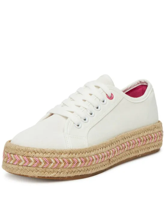 DeeZee Espadryle ZYKS306 Biały