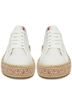 DeeZee Espadryle ZYKS306 Biały