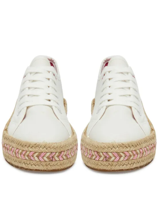 DeeZee Espadryle ZYKS306 Biały