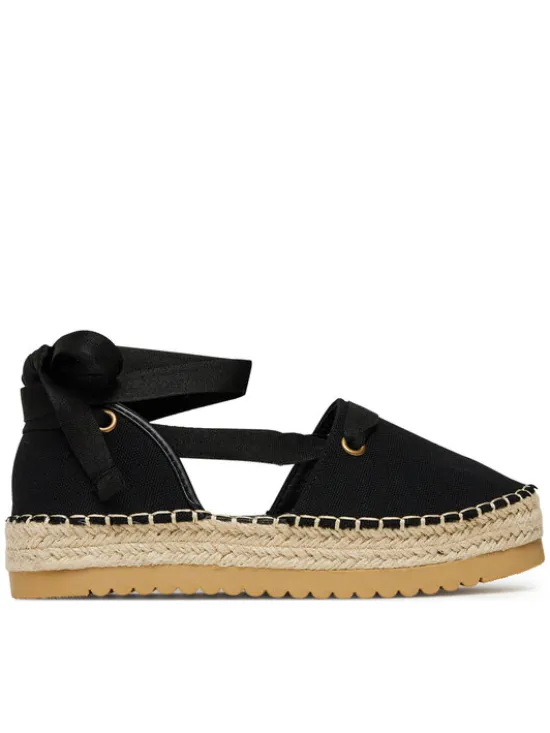 DeeZee Espadryle ZYLS093 Czarny