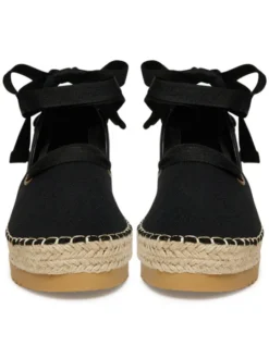 DeeZee Espadryle ZYLS093 Czarny