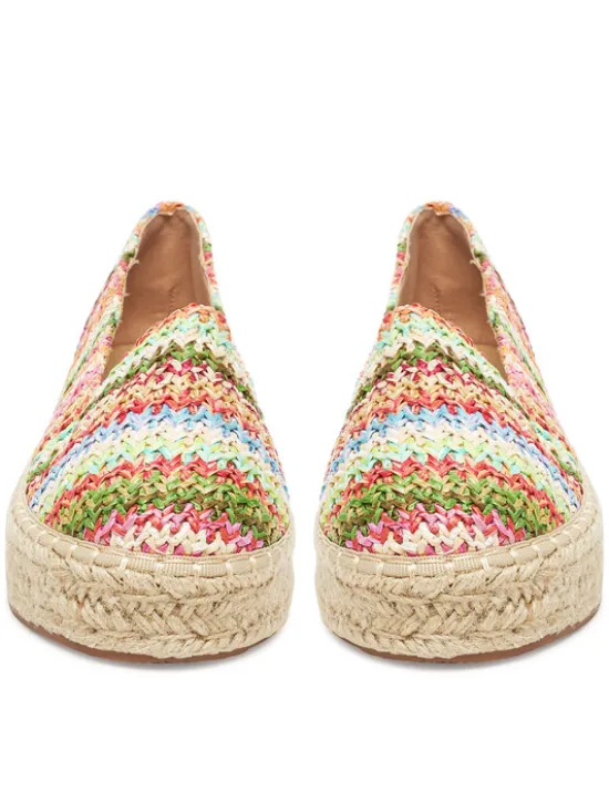 DeeZee Espadryle ZYLS129 Kolorowy