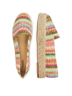 DeeZee Espadryle ZYLS129 Kolorowy