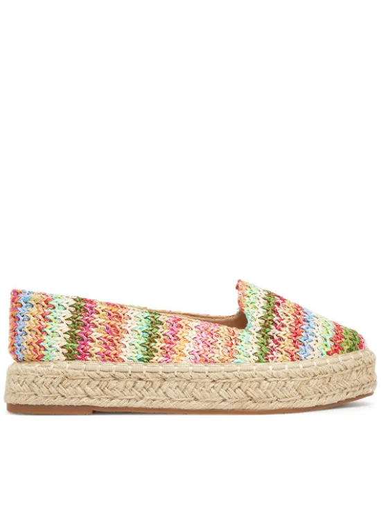 DeeZee Espadryle ZYLS129 Kolorowy
