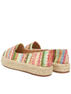 DeeZee Espadryle ZYLS129 Kolorowy