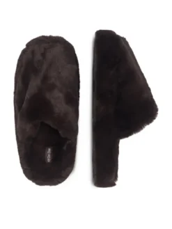 DeeZee Kapcie DE-10 Brązowy