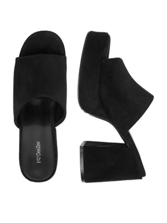 DeeZee Klapki CEO-HY7562-10 Czarny