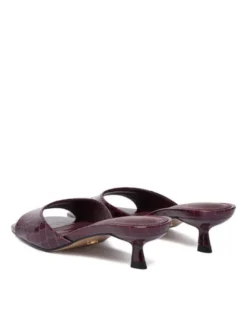 DeeZee Klapki CEO-TS6253-01 Bordowy