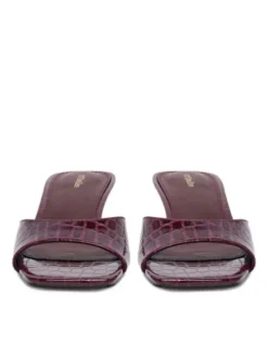 DeeZee Klapki CEO-TS6253-01 Bordowy