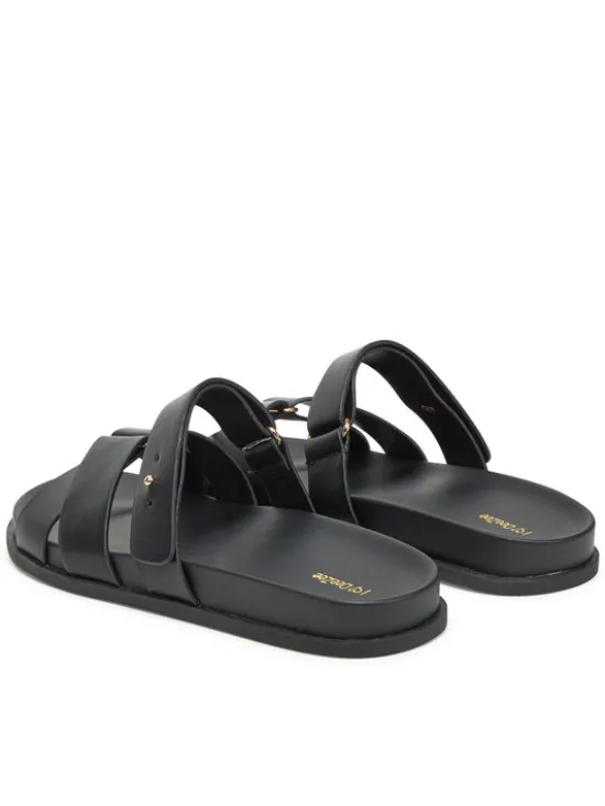 DeeZee Klapki HY59053-3 Czarny