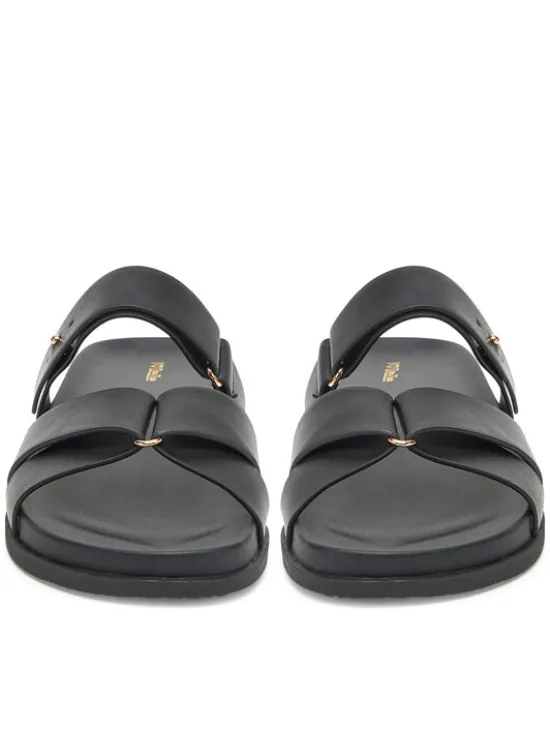 DeeZee Klapki HY59053-3 Czarny