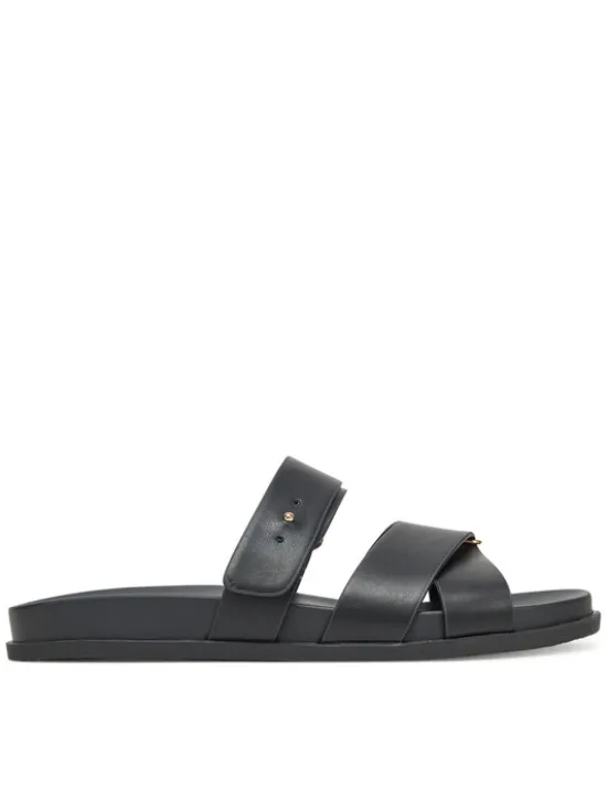 DeeZee Klapki HY59053-3 Czarny