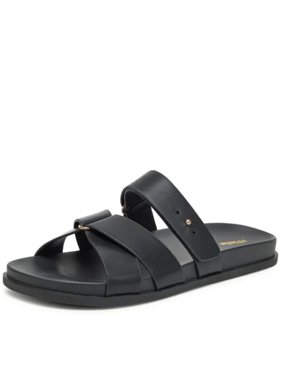 DeeZee Klapki HY59053-3 Czarny