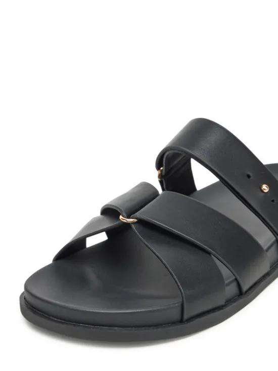 DeeZee Klapki HY59053-3 Czarny