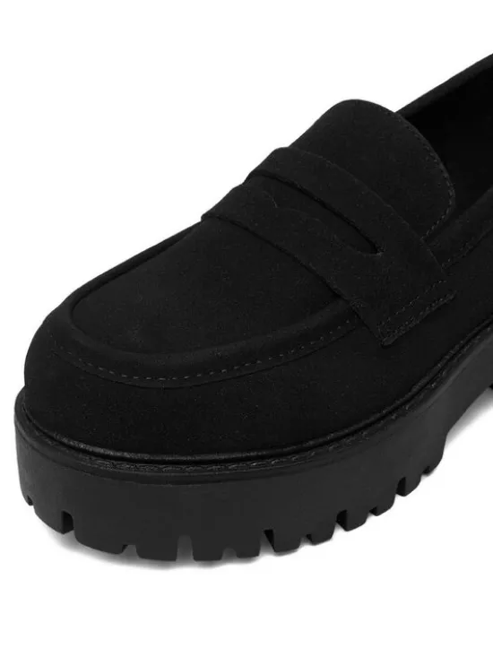 DeeZee Loafersy CEO-HY66880001-3 Czarny