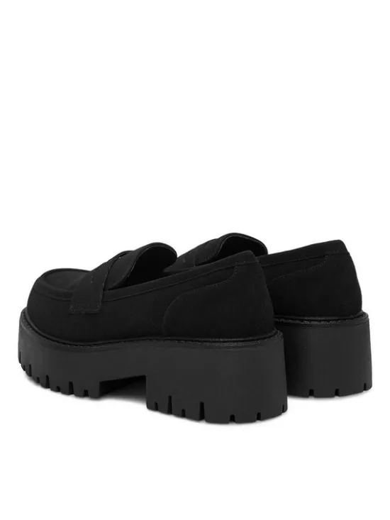 DeeZee Loafersy CEO-HY66880001-3 Czarny