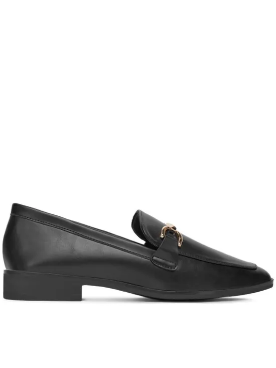 DeeZee Loafersy DXF26165-231001 Czarny