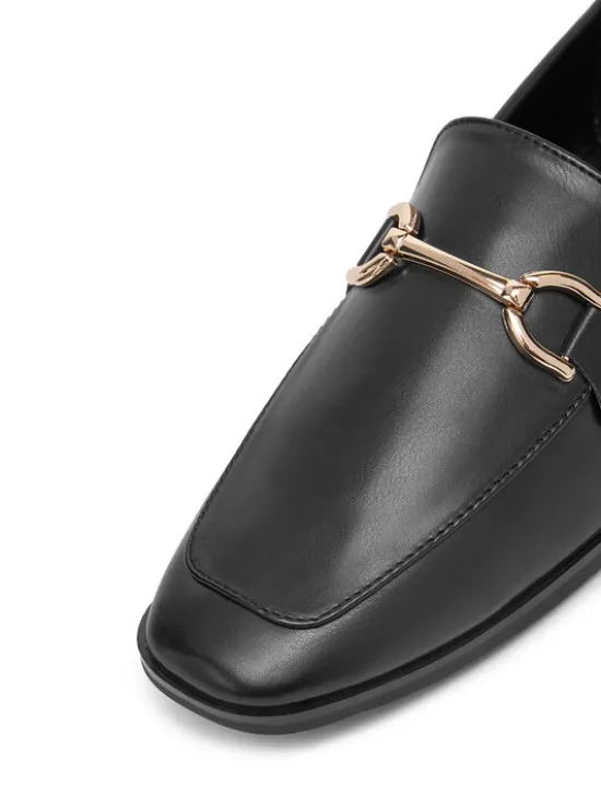 DeeZee Loafersy DXF26165-231001 Czarny