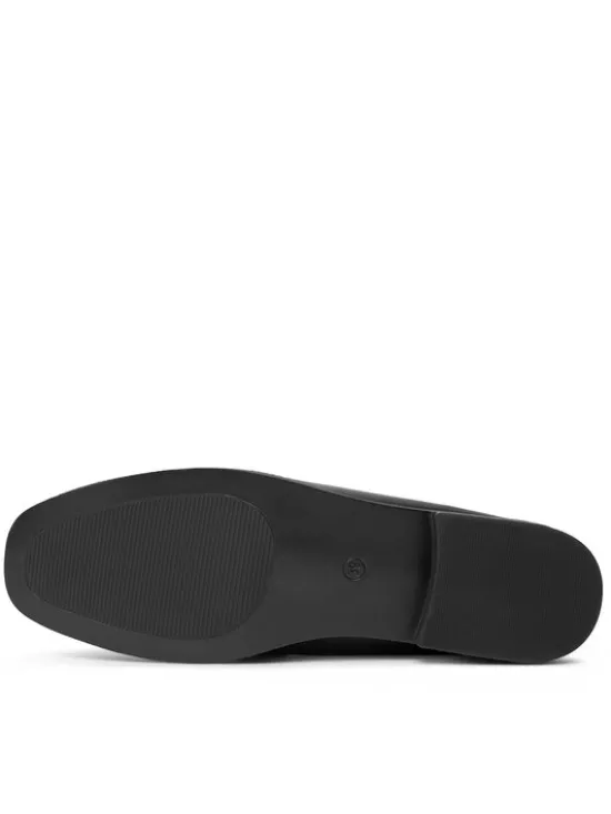DeeZee Loafersy DXF26165-231001 Czarny