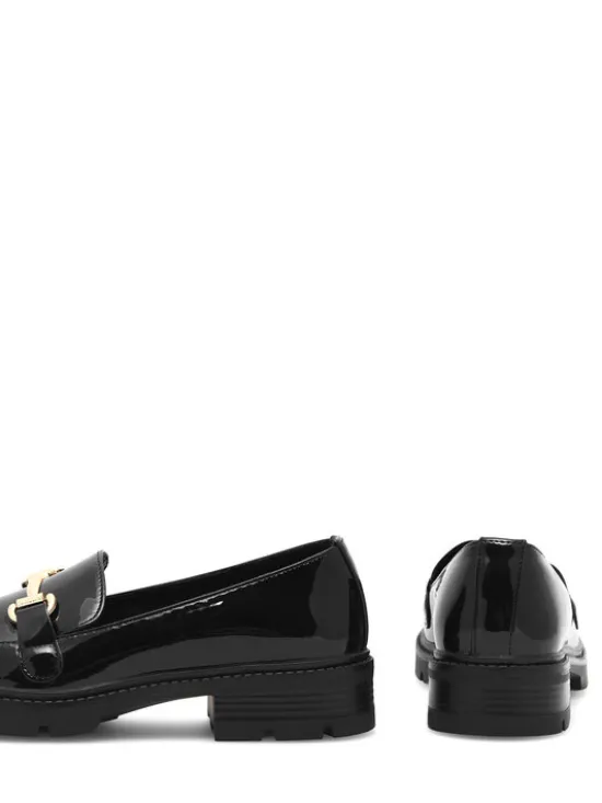 DeeZee Loafersy FLORENCE HY60116-3 Czarny