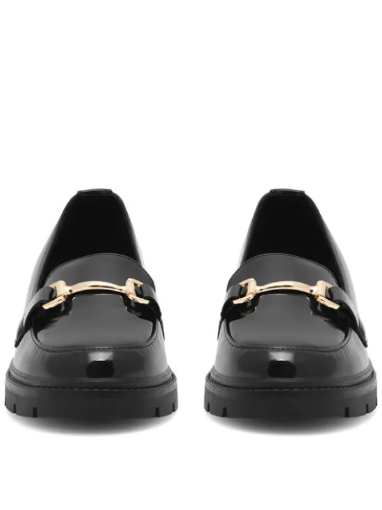 DeeZee Loafersy FLORENCE HY60116-3 Czarny