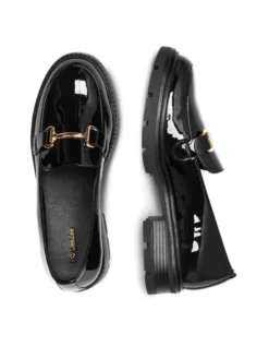 DeeZee Loafersy FLORENCE HY60116-3 Czarny