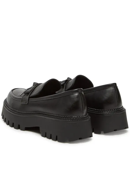 DeeZee Loafersy HY69907-3 Czarny