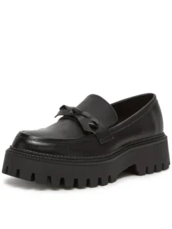DeeZee Loafersy HY69907-3 Czarny