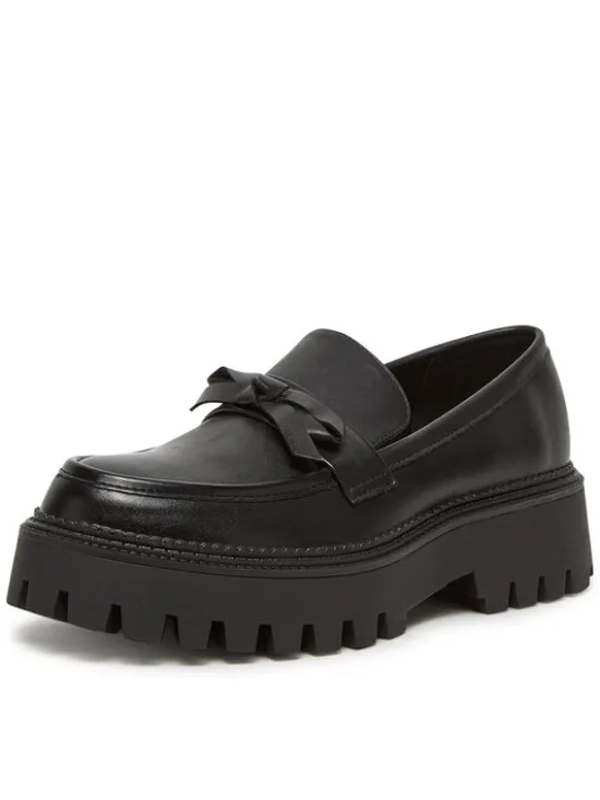 DeeZee Loafersy HY69907-3 Czarny