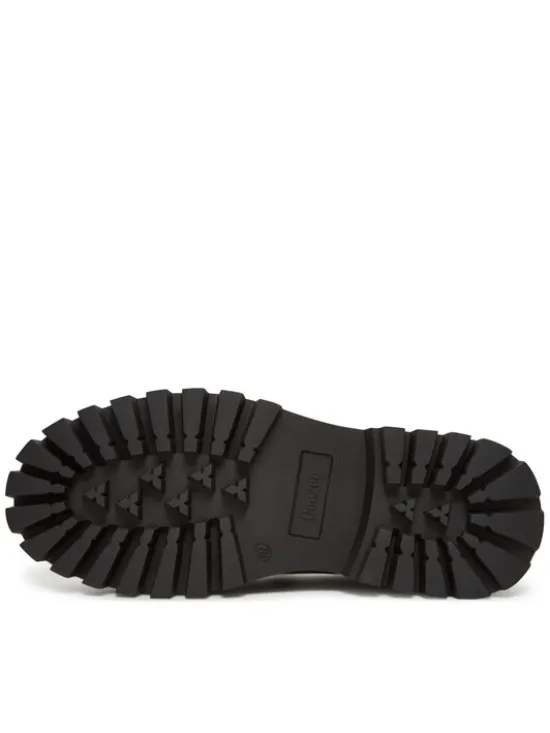 DeeZee Loafersy HY69907-3 Czarny