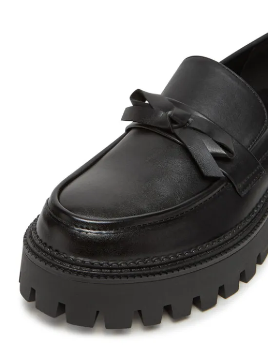 DeeZee Loafersy HY69907-3 Czarny