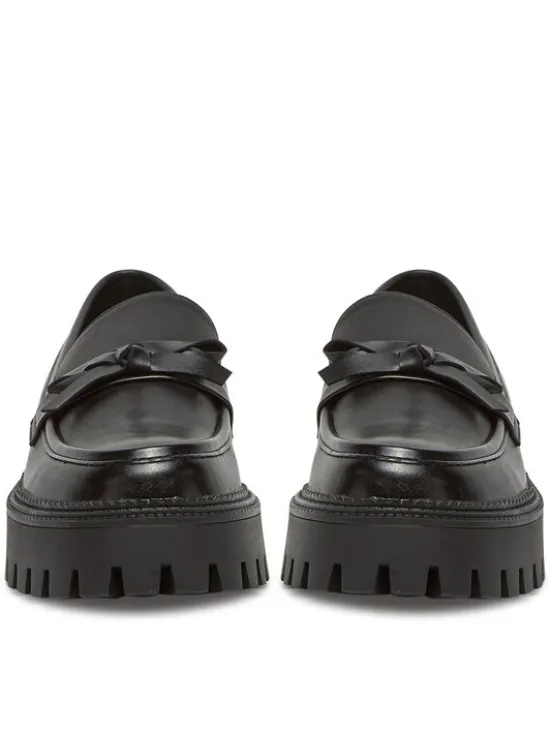 DeeZee Loafersy HY69907-3 Czarny