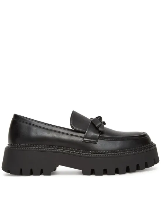 DeeZee Loafersy HY69907-3 Czarny