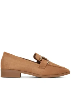 DeeZee Loafersy RD2 Brązowy