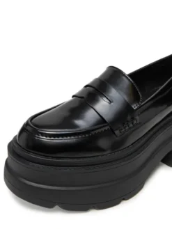DeeZee Loafersy ST0242613-1 Czarny
