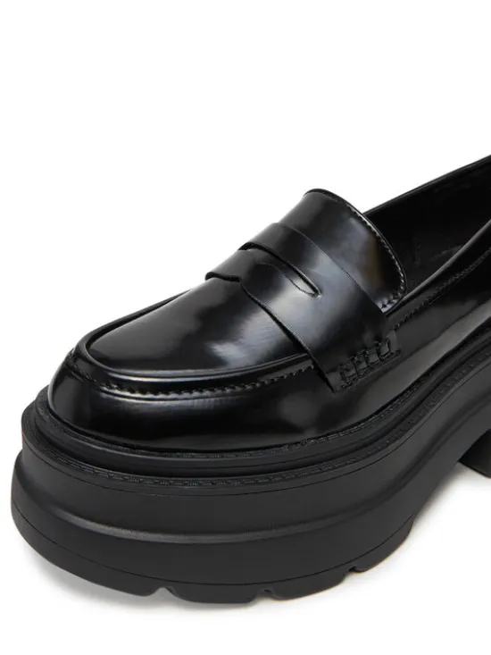 DeeZee Loafersy ST0242613-1 Czarny