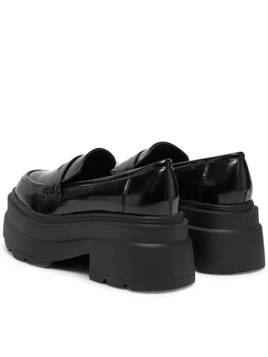 DeeZee Loafersy ST0242613-1 Czarny
