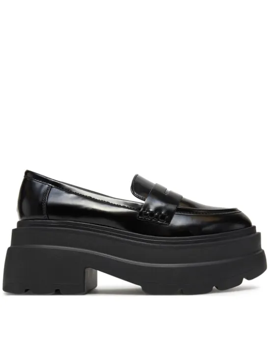 DeeZee Loafersy ST0242613-1 Czarny