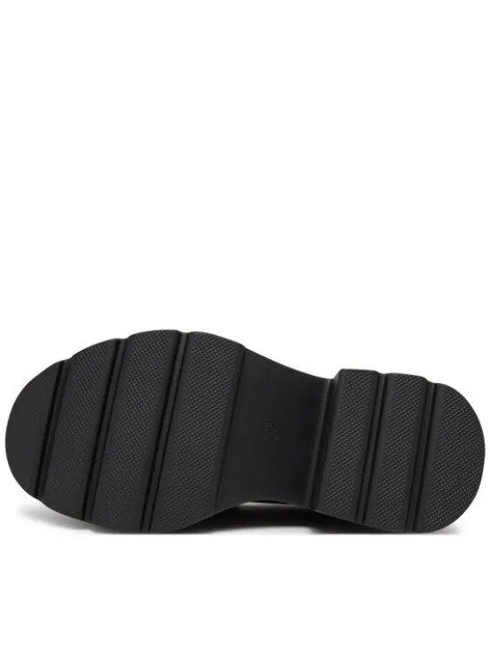 DeeZee Loafersy ST0242613-1 Czarny