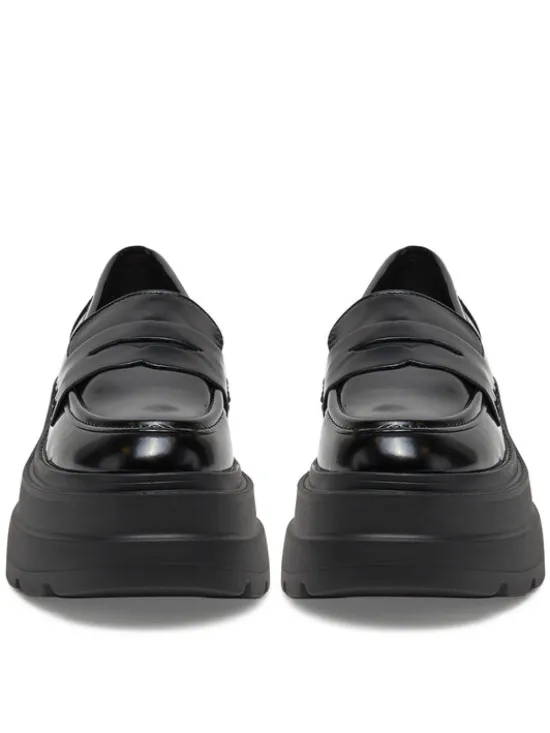 DeeZee Loafersy ST0242613-1 Czarny
