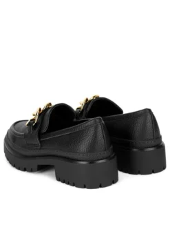DeeZee Loafersy 23038T259 Czarny