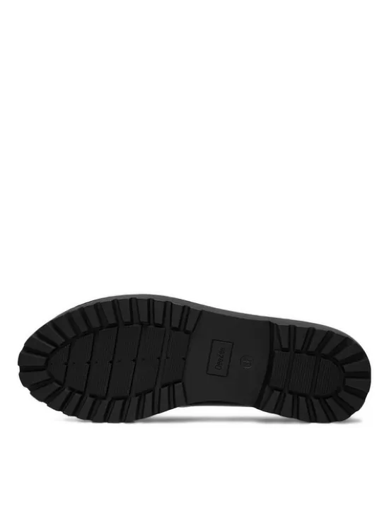 DeeZee Loafersy WS5621-18 Czarny