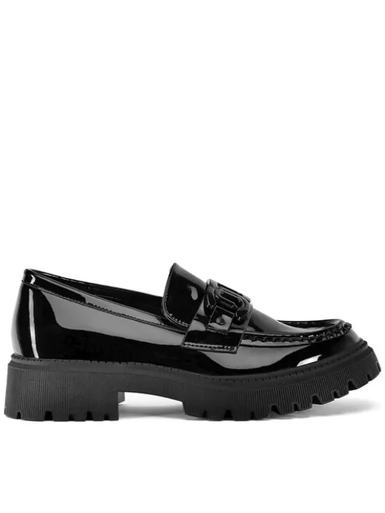 DeeZee Loafersy WS5875-32 Czarny