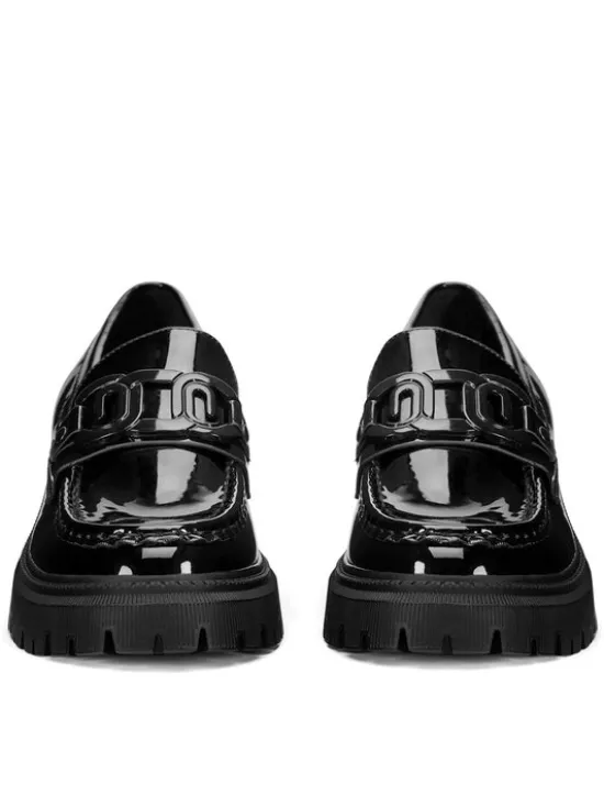 DeeZee Loafersy WS5875-32 Czarny