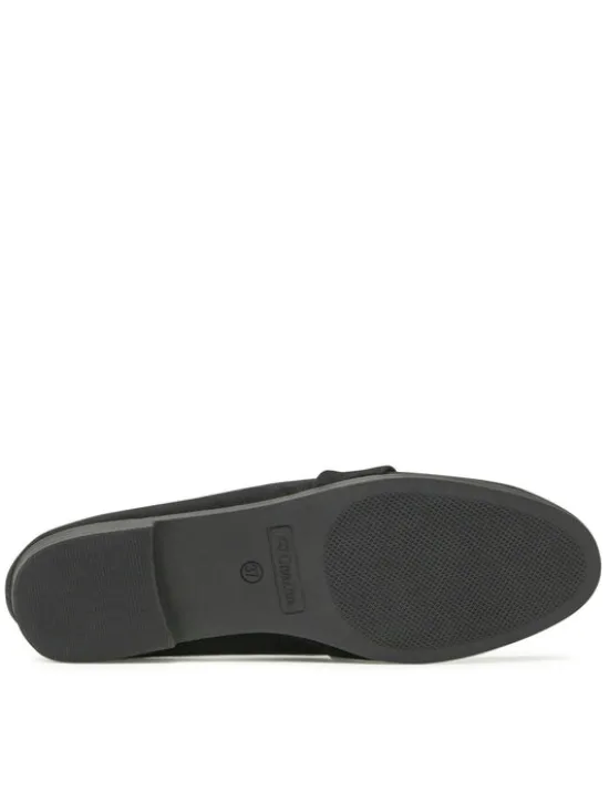 DeeZee Loafersy WS270205-07 Czarny
