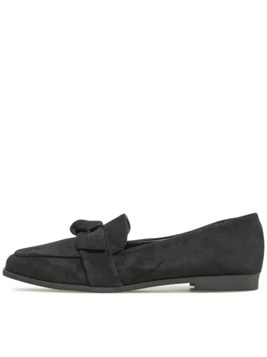 DeeZee Loafersy WS270205-07 Czarny