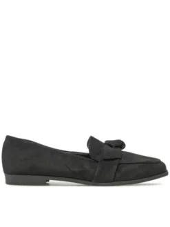 DeeZee Loafersy WS270205-07 Czarny