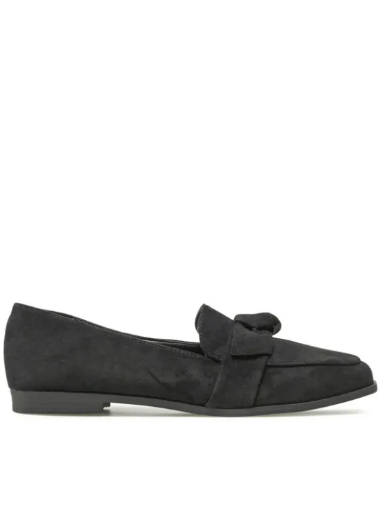 DeeZee Loafersy WS270205-07 Czarny