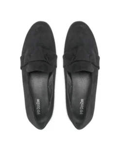 DeeZee Loafersy WS270205-07 Czarny