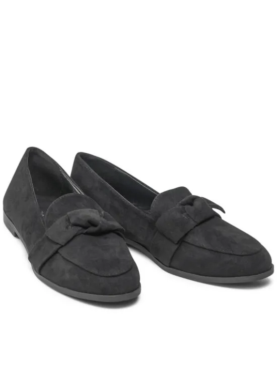 DeeZee Loafersy WS270205-07 Czarny